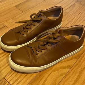 Greats Royale size 12 in brown (cuoio on their website)